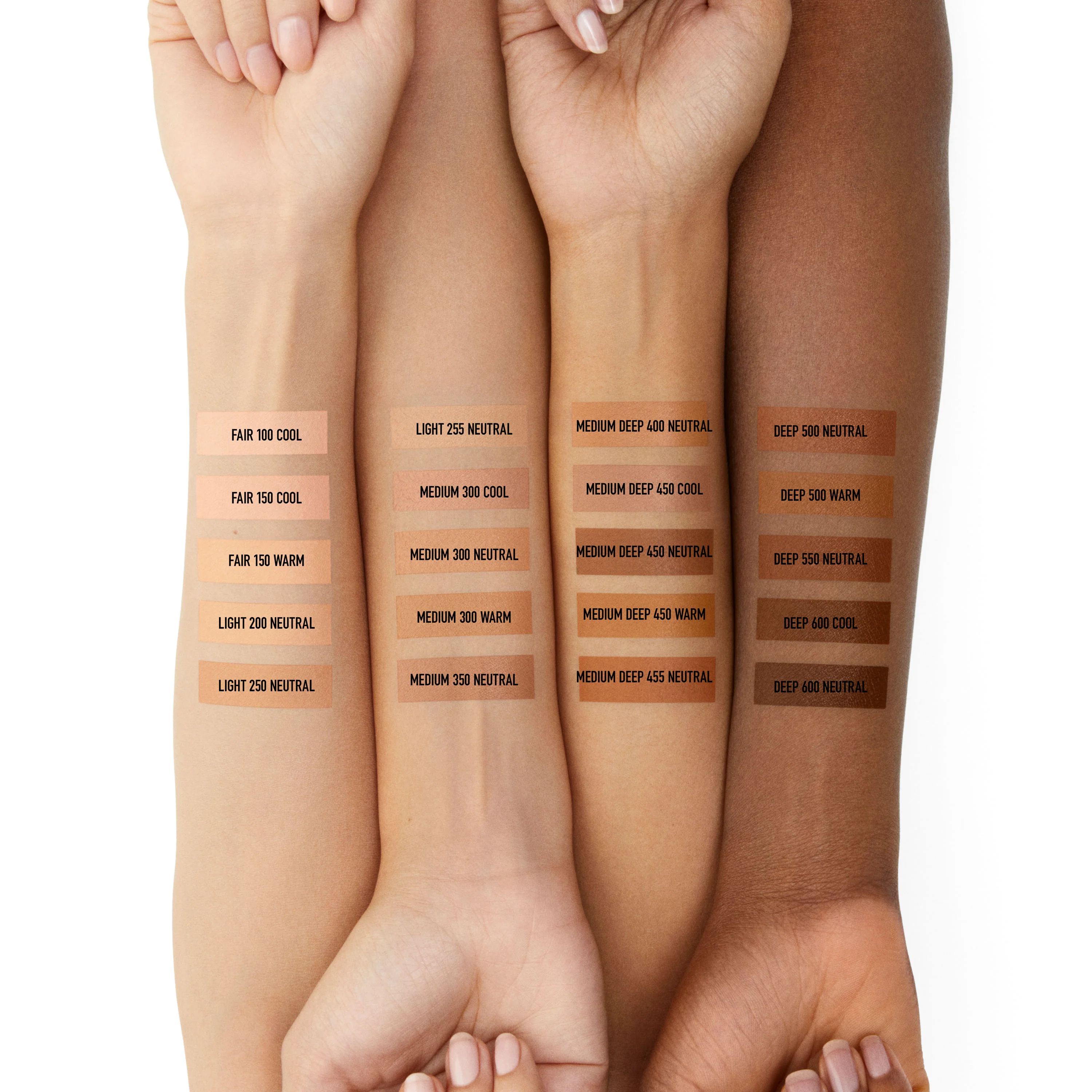 BAREPRO® 16HR All Over Skin-Perfecting Matte Concealer Mineral SPF 25 - Image 41