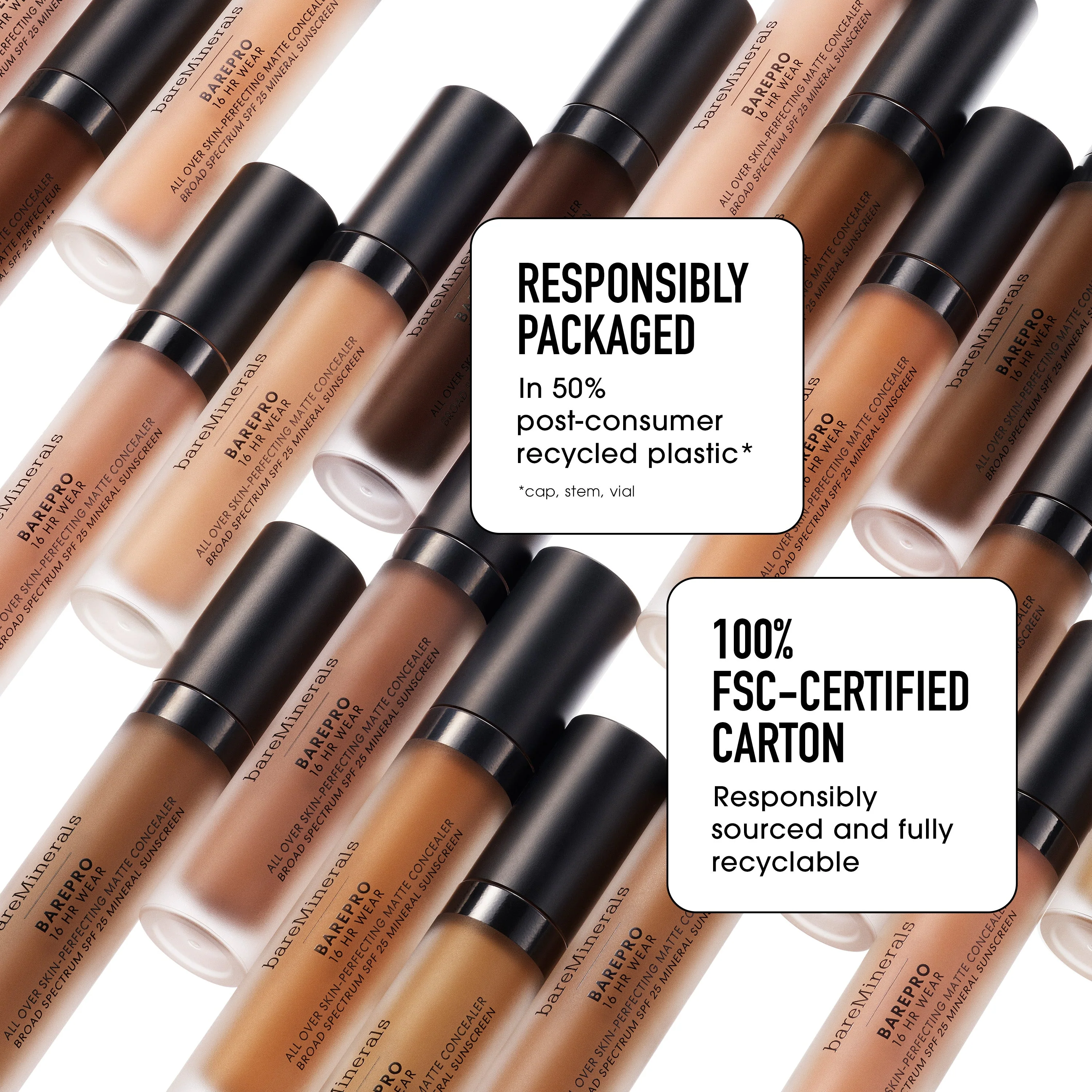 BAREPRO® 16HR All Over Skin-Perfecting Matte Concealer Mineral SPF 25 - Image 47
