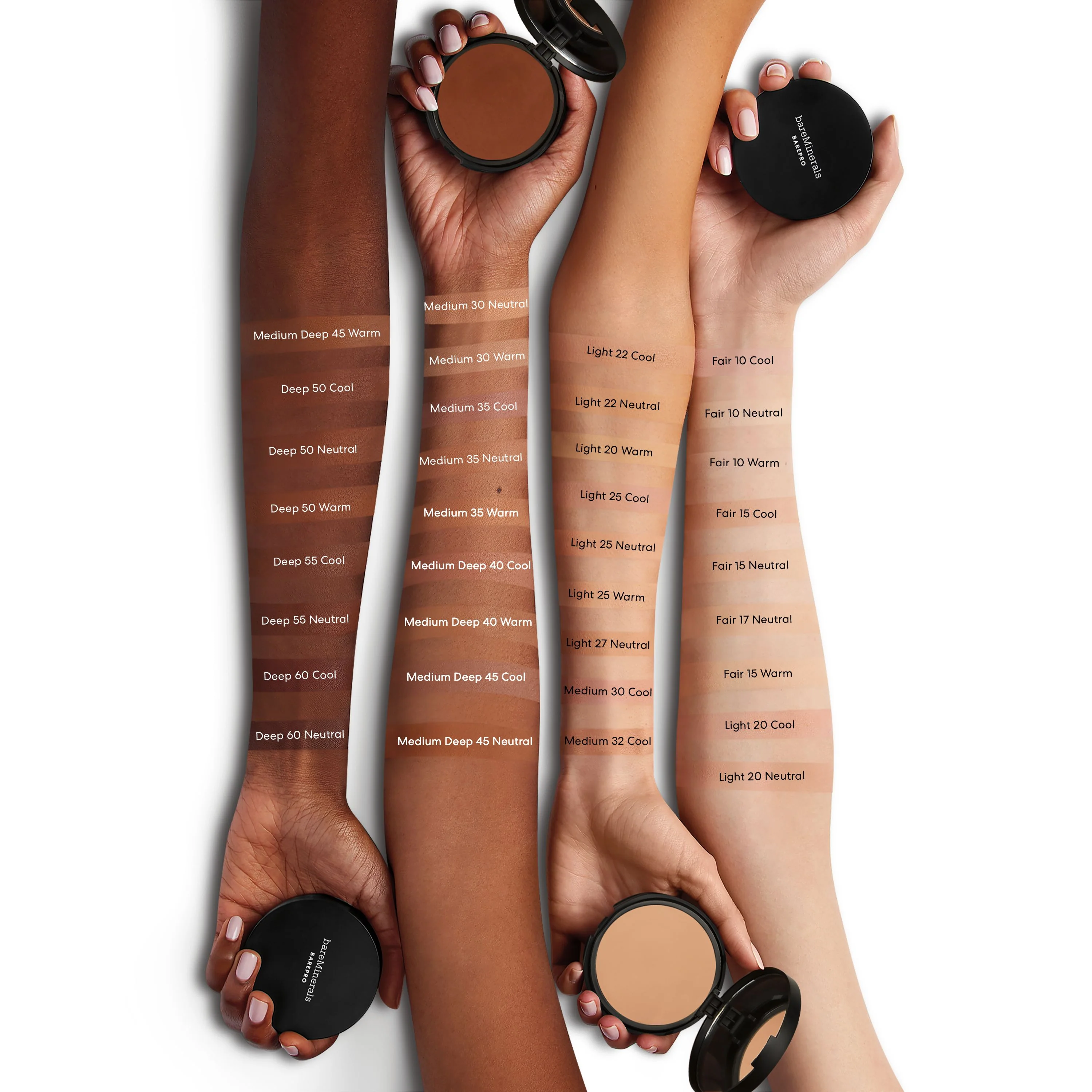 BAREPRO® 24HR Powder Foundation & Luxe Brush Bundle - Image 3