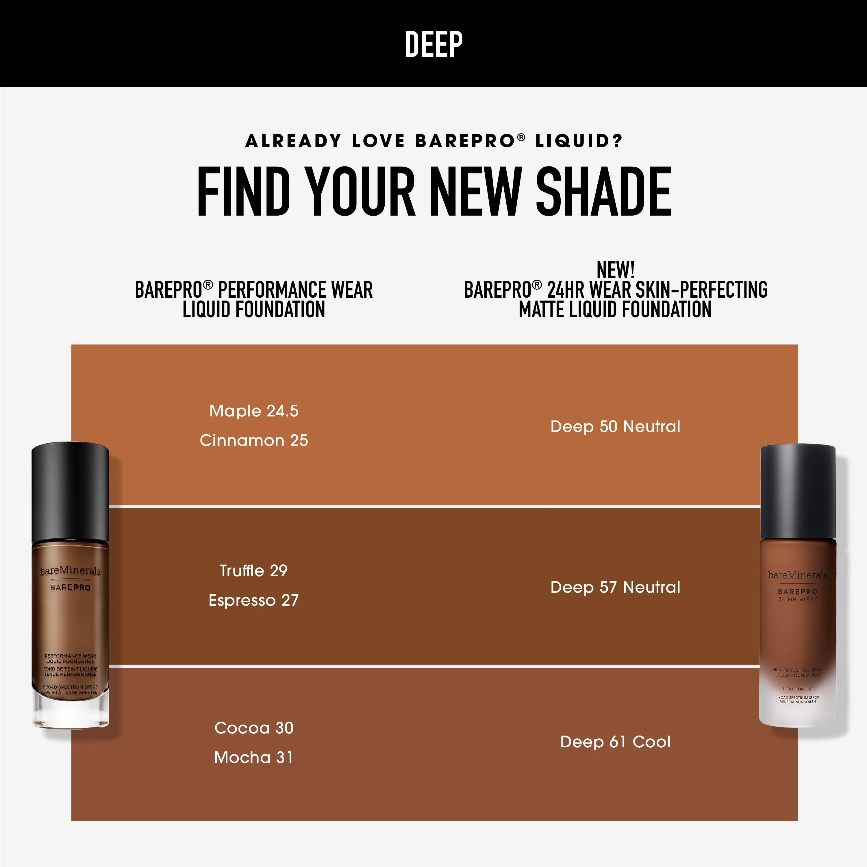 BAREPRO® 24HR Wear Skin-Perfecting Matte Liquid Foundation Mineral SPF 20 - Image 164