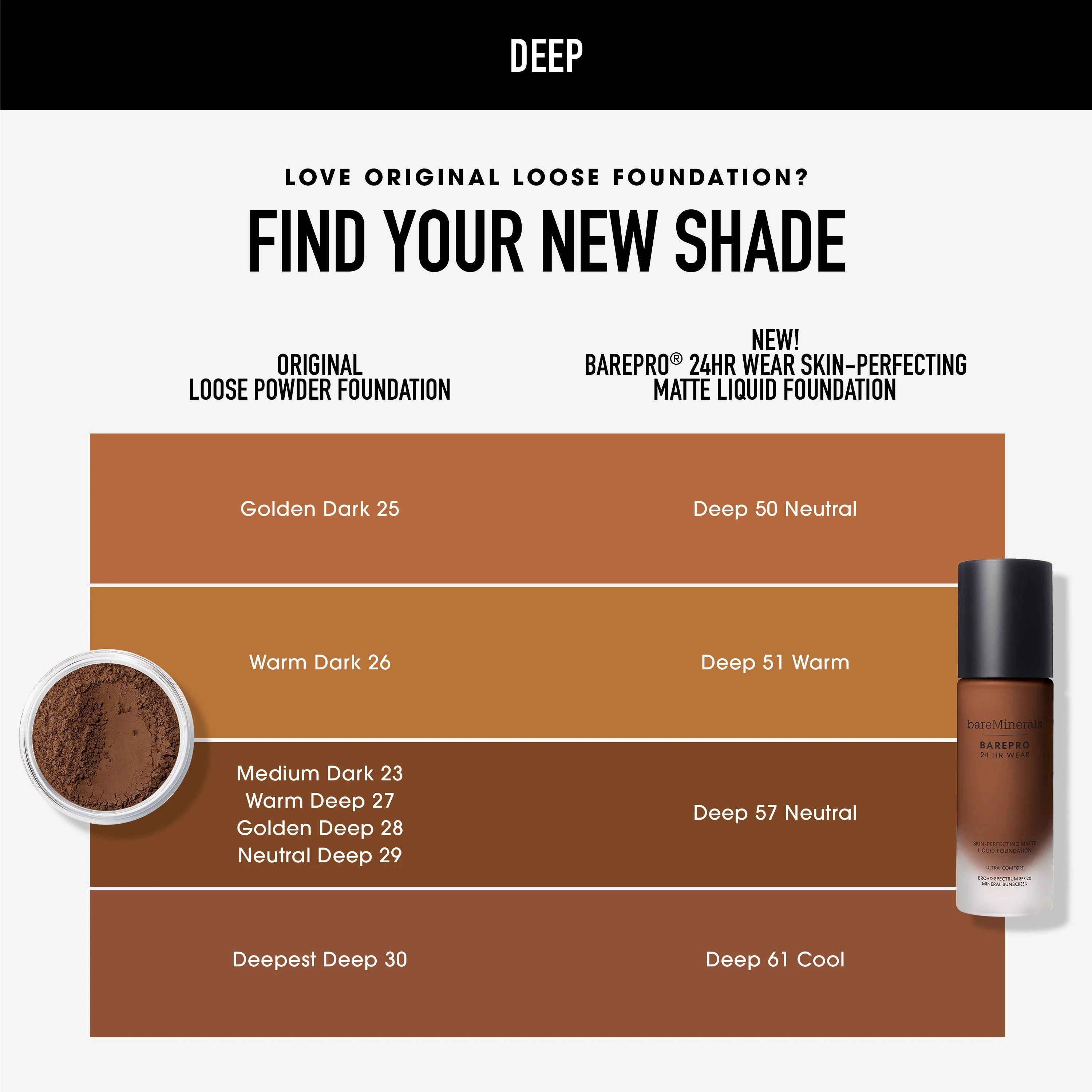 BAREPRO® 24HR Wear Skin-Perfecting Matte Liquid Foundation Mineral SPF 20 - Image 167