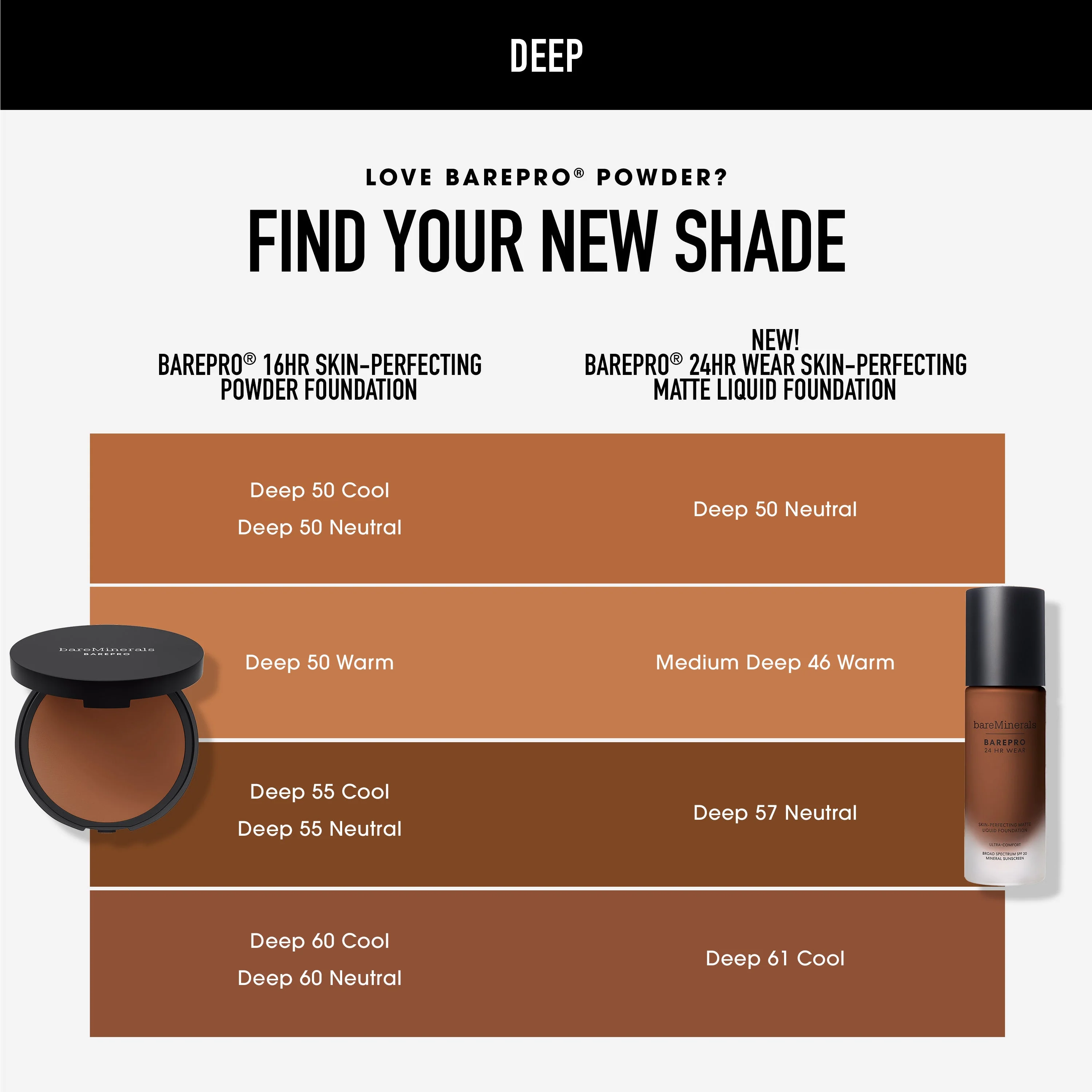 BAREPRO® 24HR Wear Skin-Perfecting Matte Liquid Foundation Mineral SPF 20 - Image 170