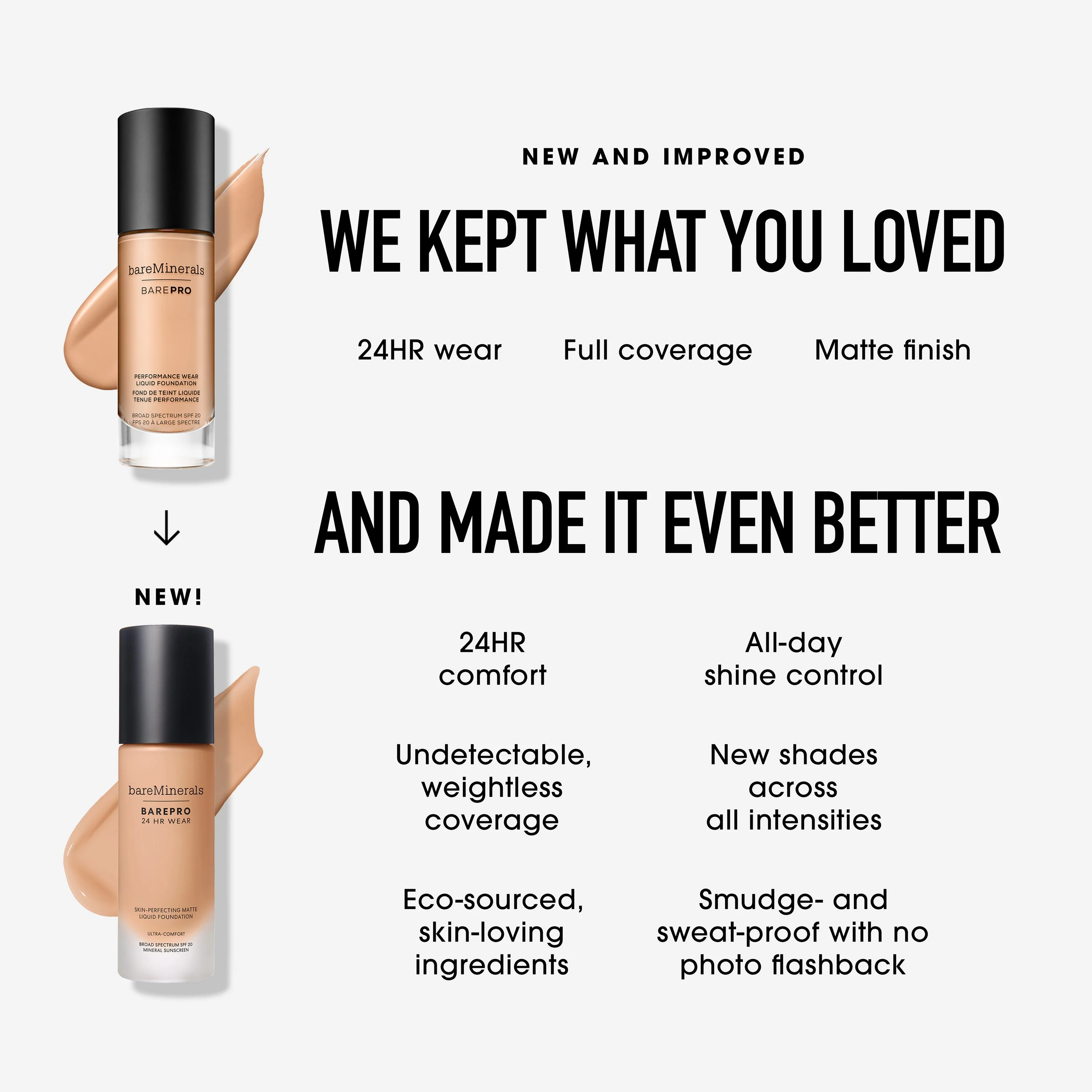 BAREPRO® 24HR Wear Skin-Perfecting Matte Liquid Foundation Mineral SPF 20 - Image 82