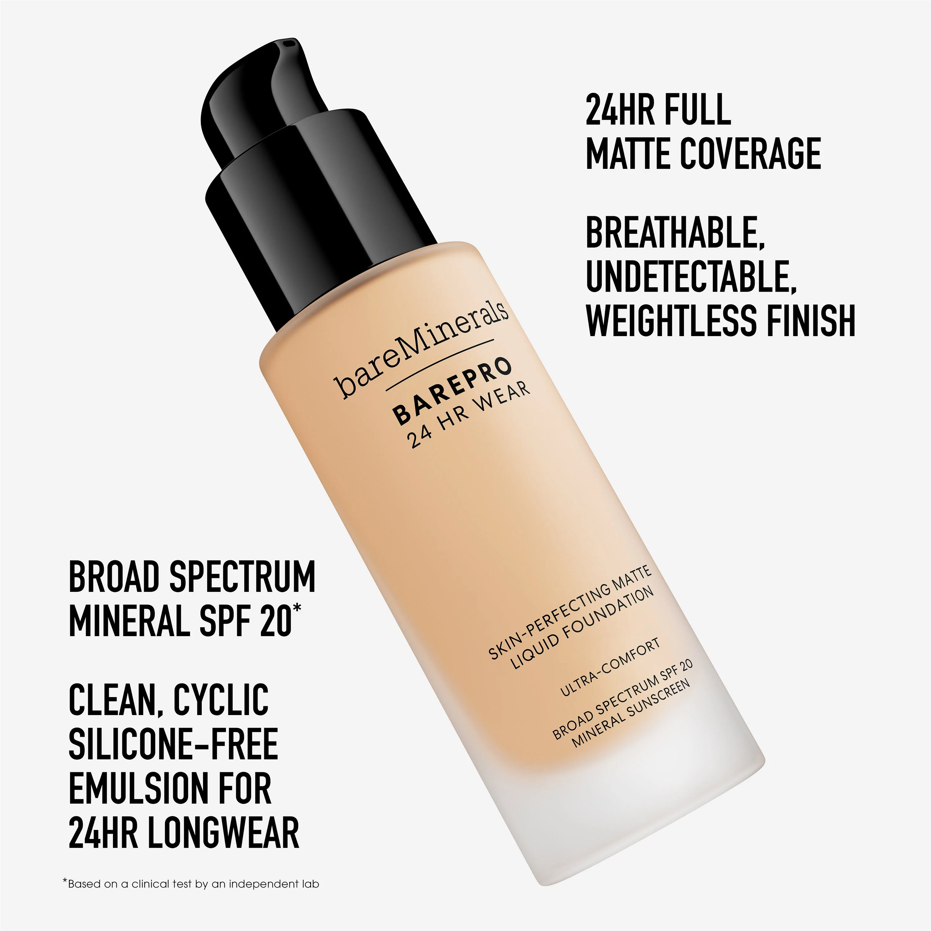 BAREPRO® 24HR Wear Skin-Perfecting Matte Liquid Foundation Mineral SPF 20 - Image 88