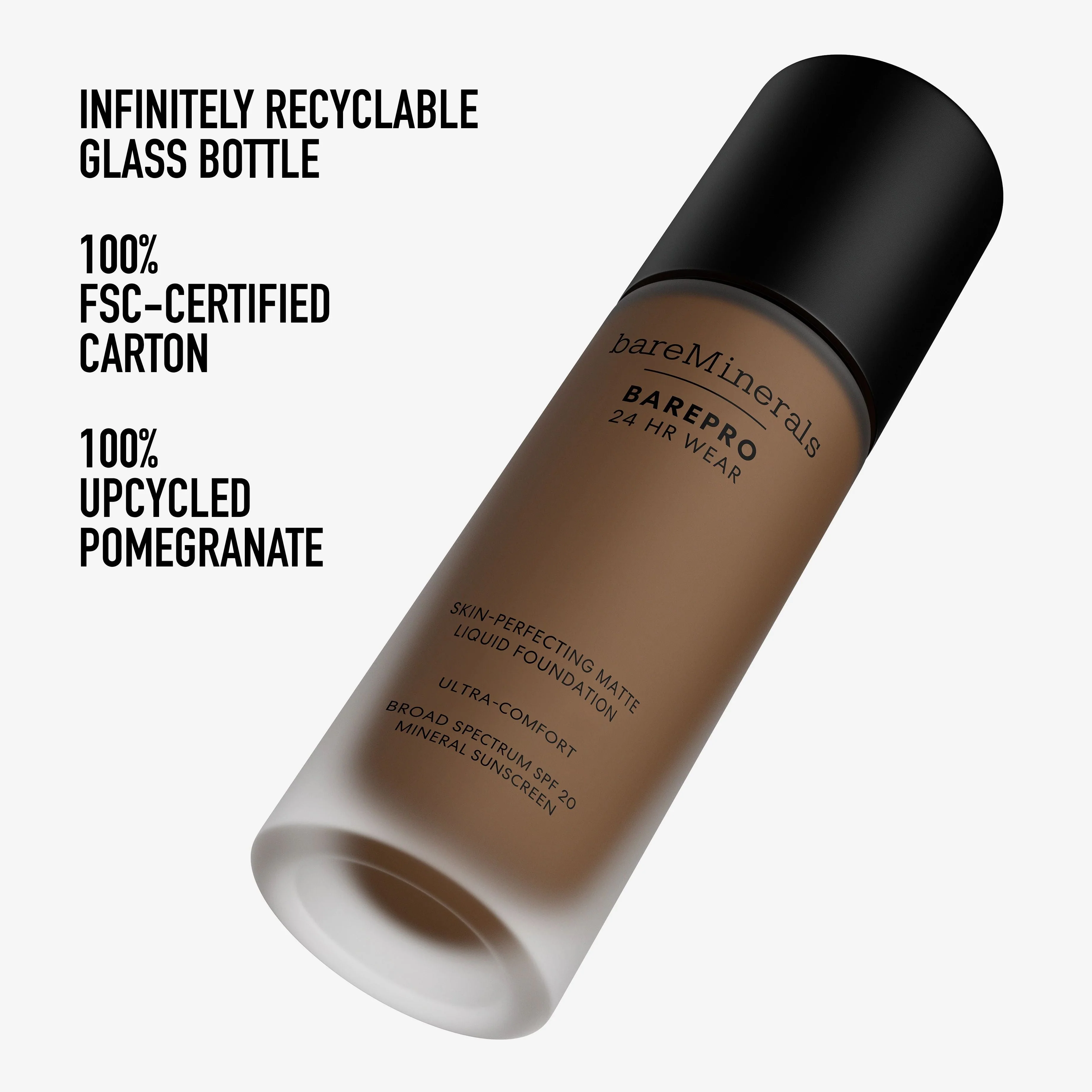 BAREPRO® 24HR Wear Skin-Perfecting Matte Liquid Foundation Mineral SPF 20 - Image 89