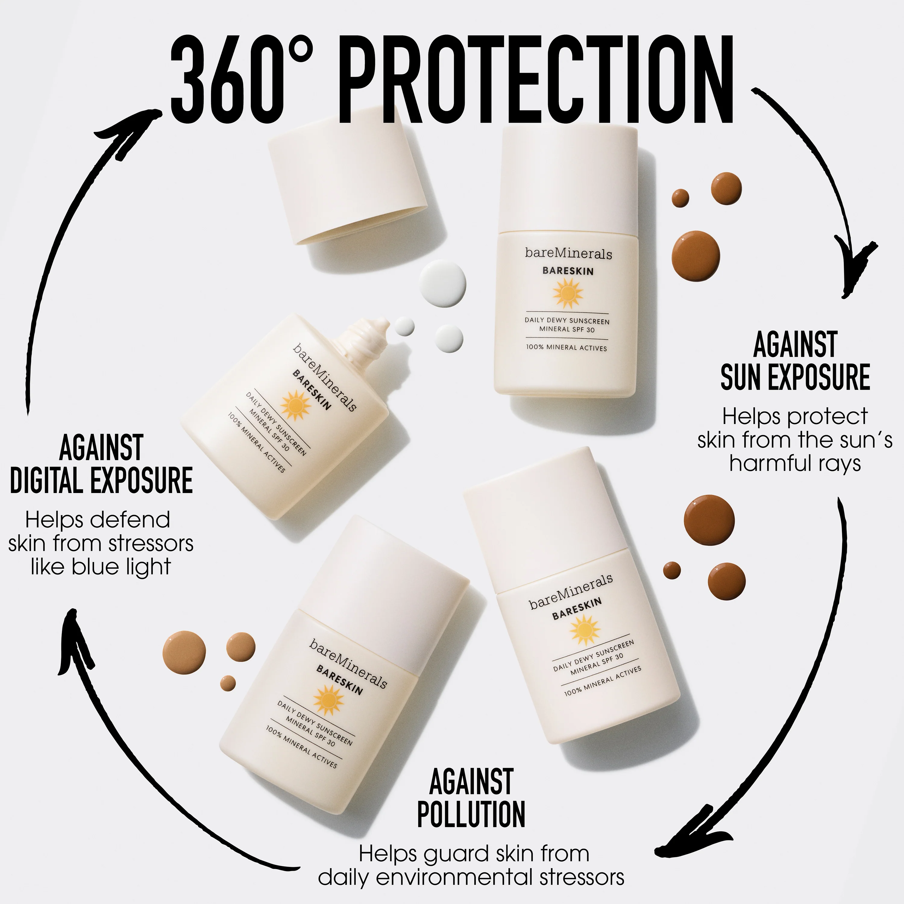 BARESKIN® Daily Dewy Sunscreen Mineral SPF 30 - Image 14