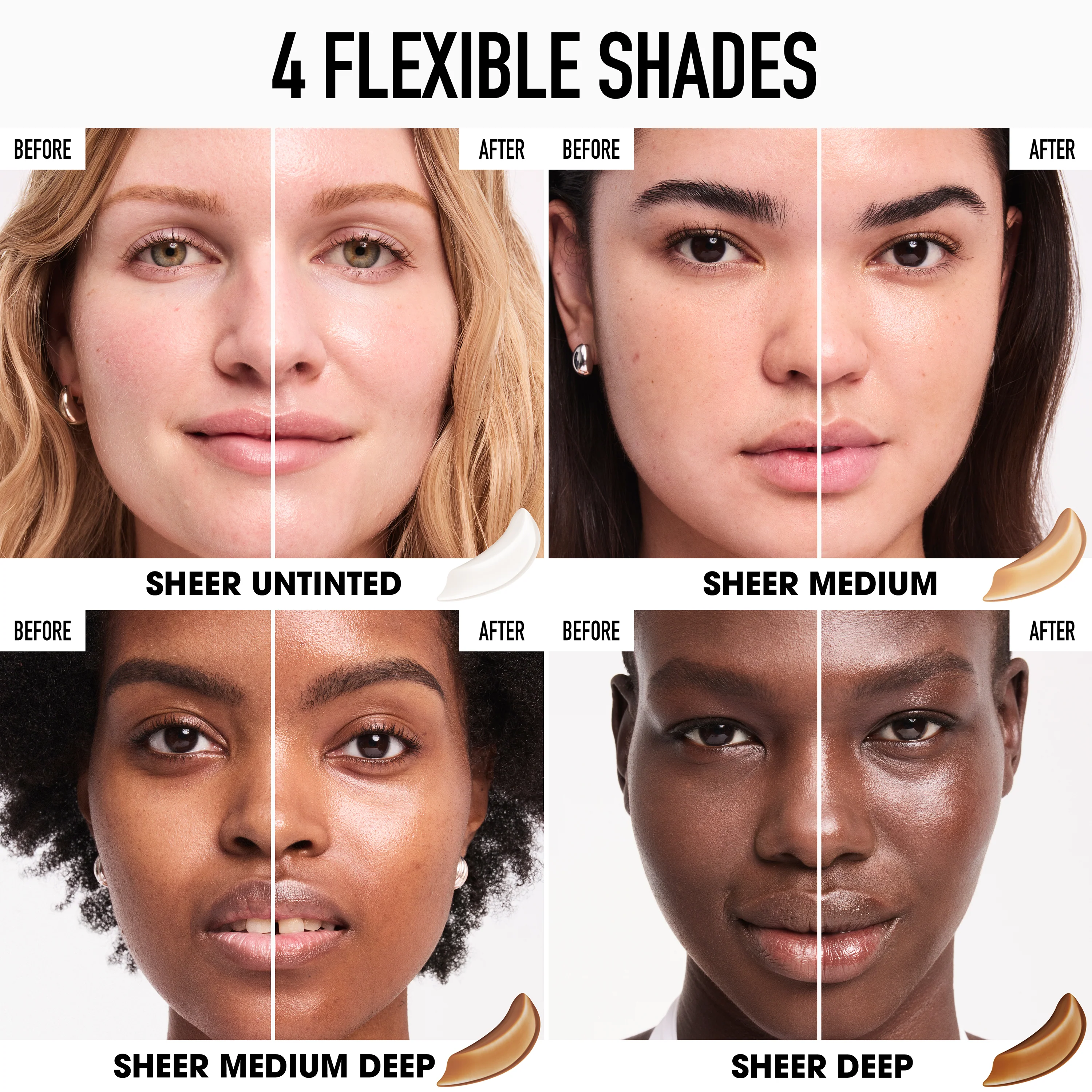 BARESKIN® Daily Dewy Sunscreen Mineral SPF 30 - Image 15