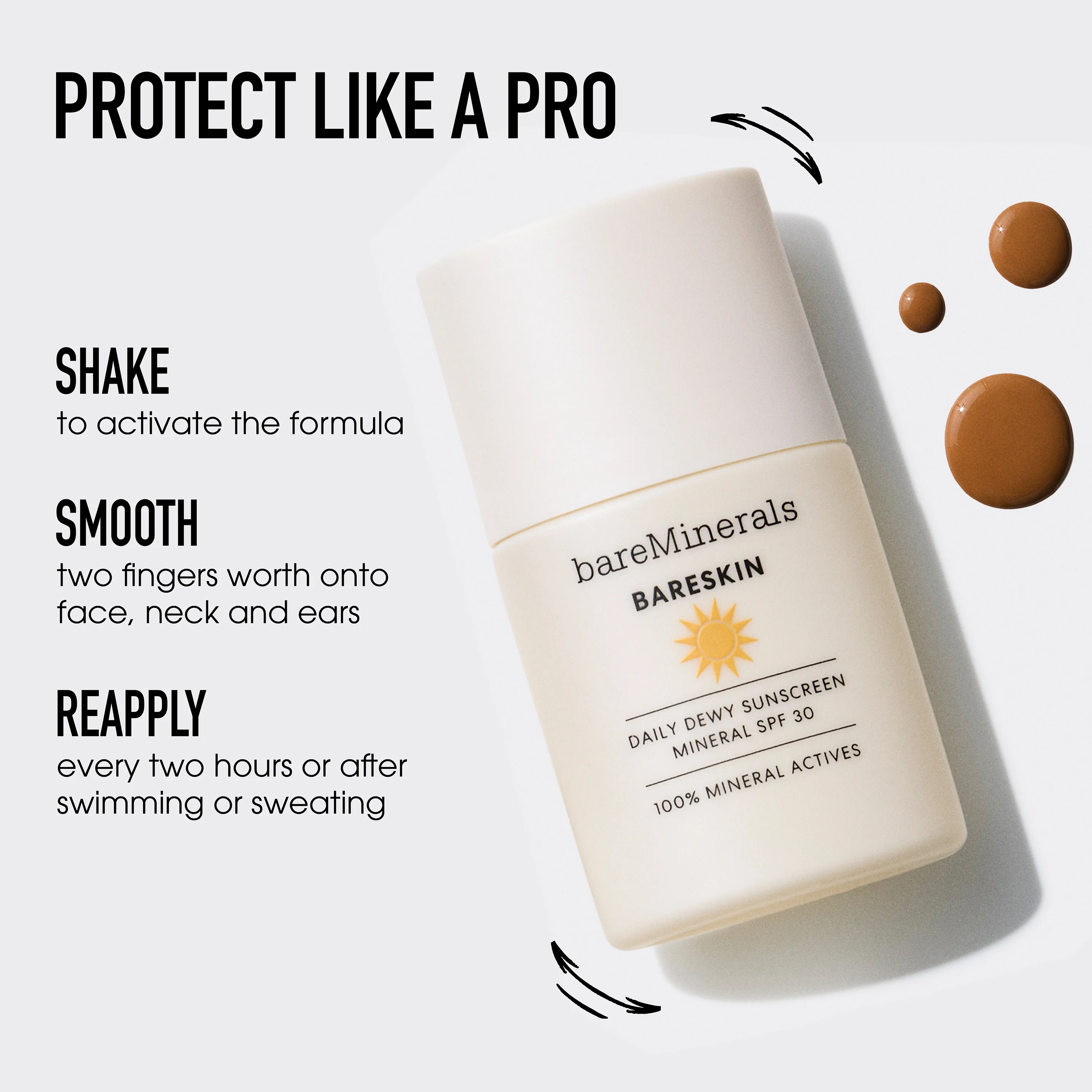 BARESKIN® Daily Dewy Sunscreen Mineral SPF 30 - Image 16