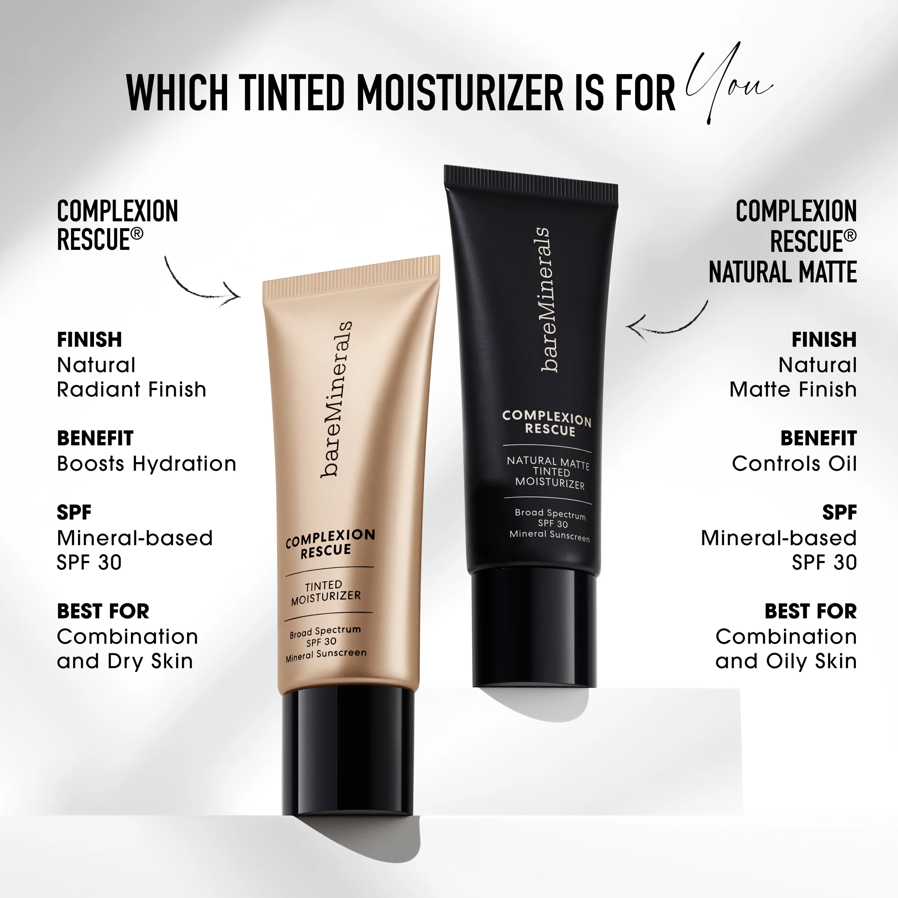 COMPLEXION RESCUE® Tinted Moisturizer with Hyaluronic Acid and Mineral SPF 30 - Image 64