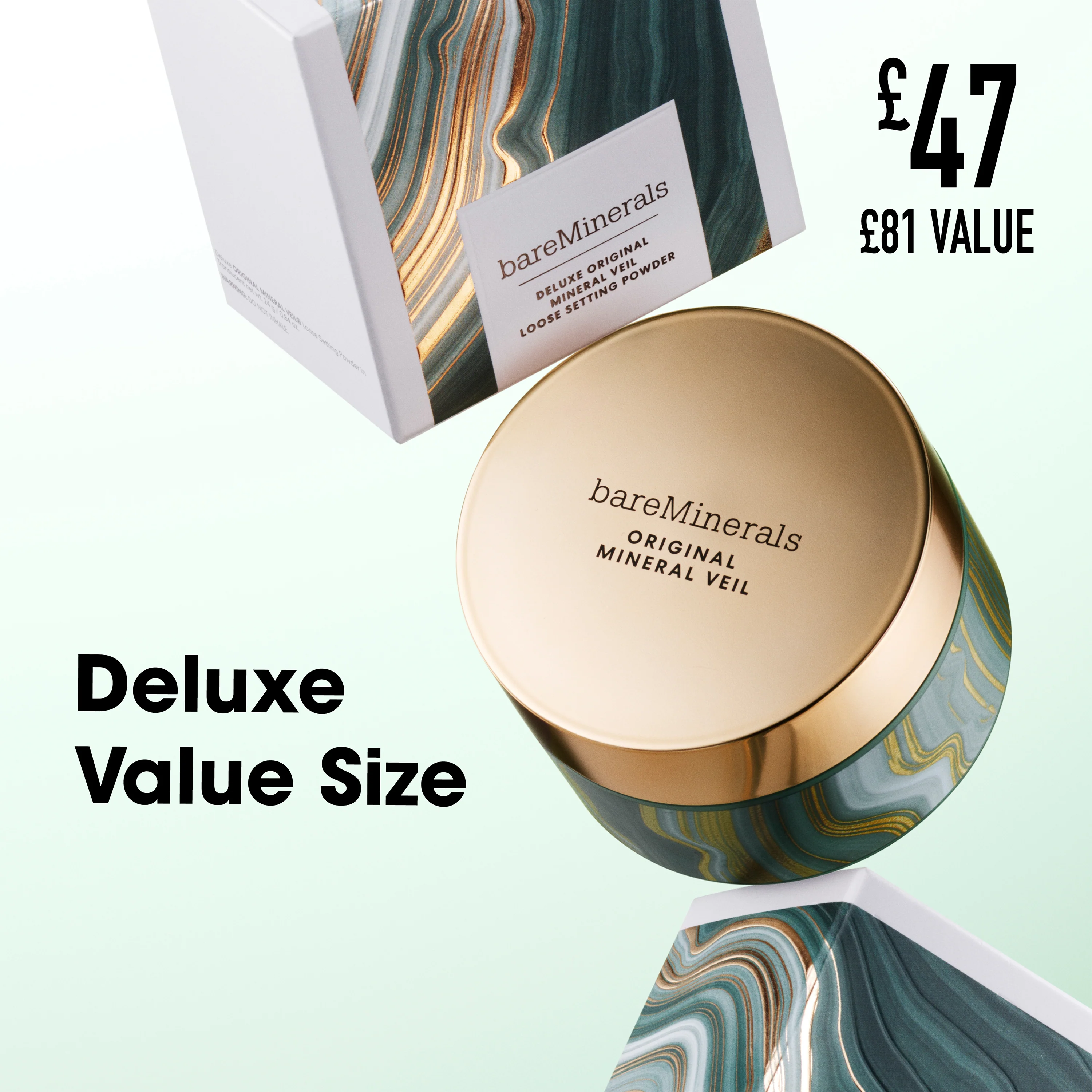 Deluxe Original Mineral Veil® Loose Setting Powder - Image 3