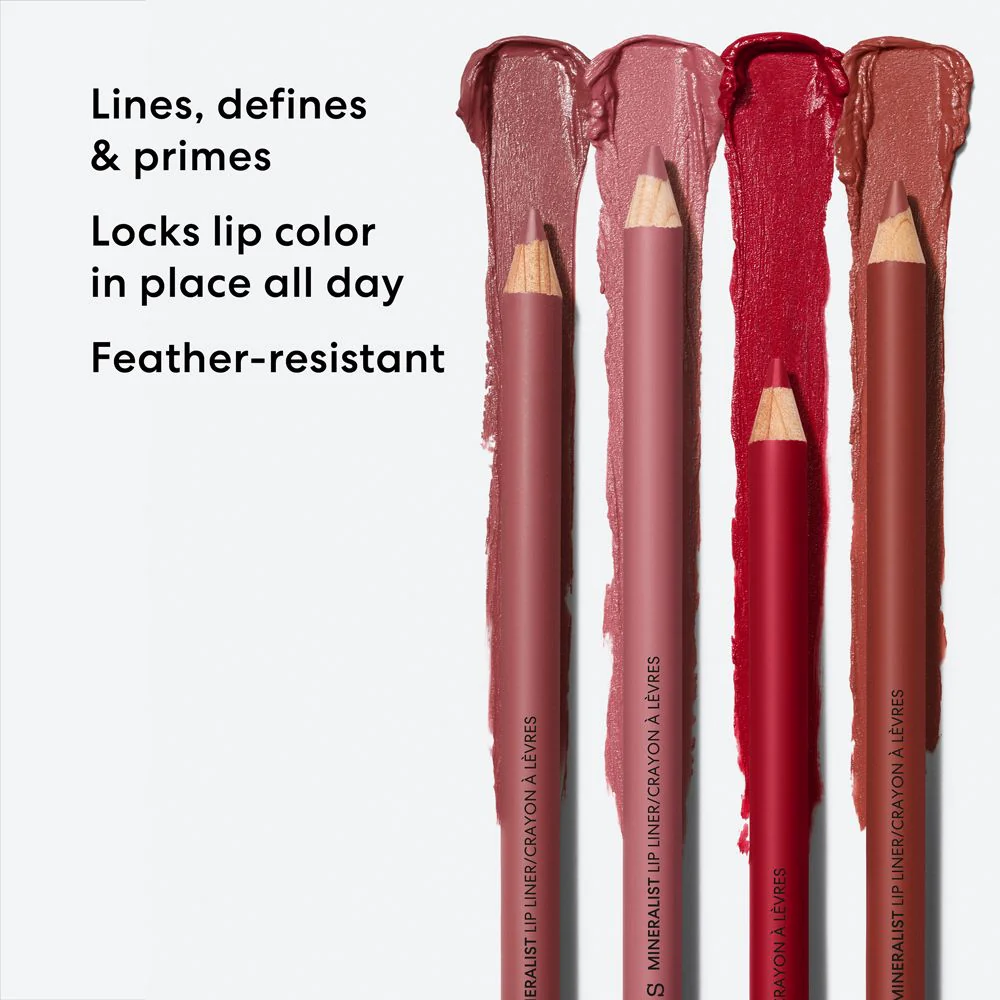 Dewy Lip Gloss & MINERALIST® Liner Set - Image 4