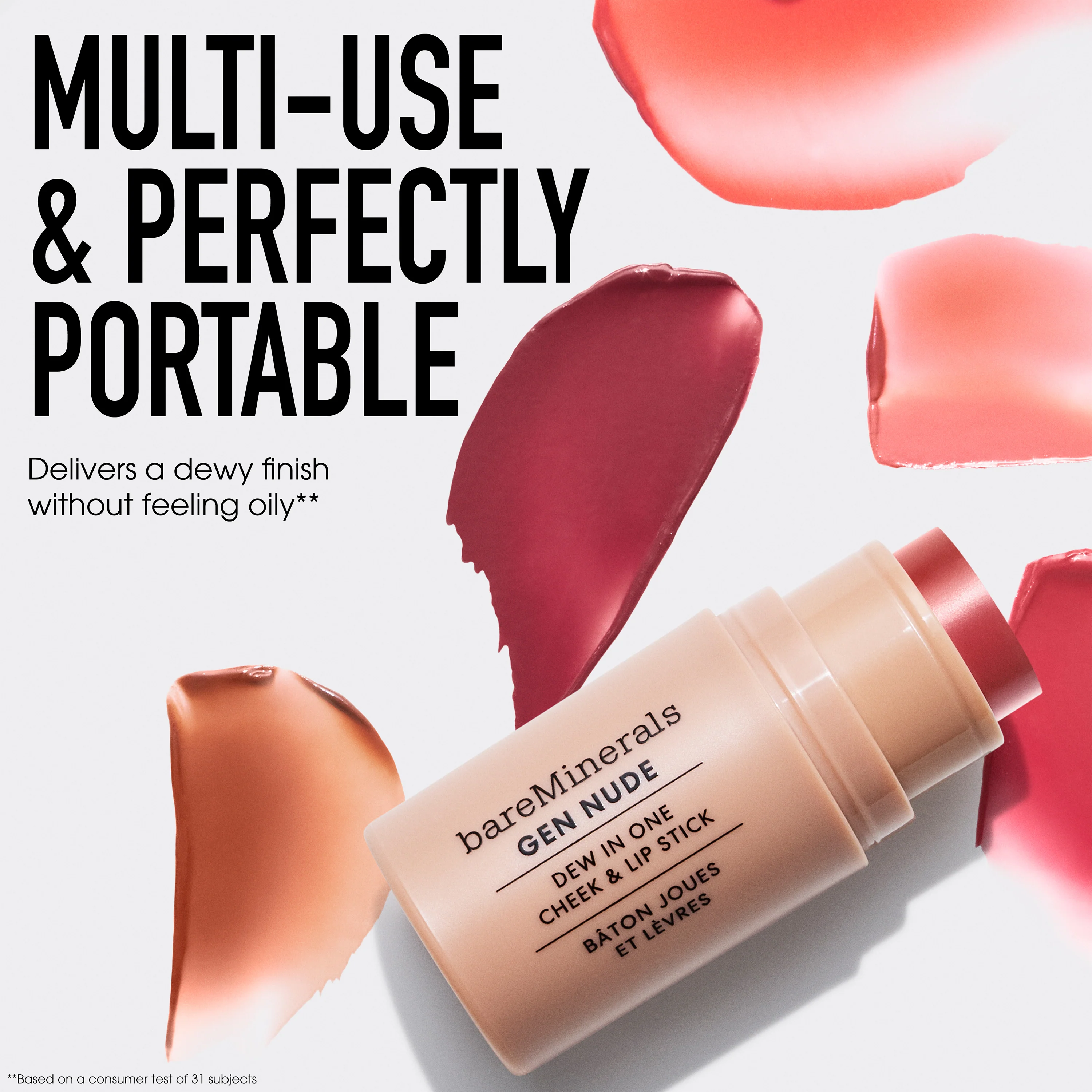 GEN NUDE® Dew in One Cheek & Lip Stick - Image 16