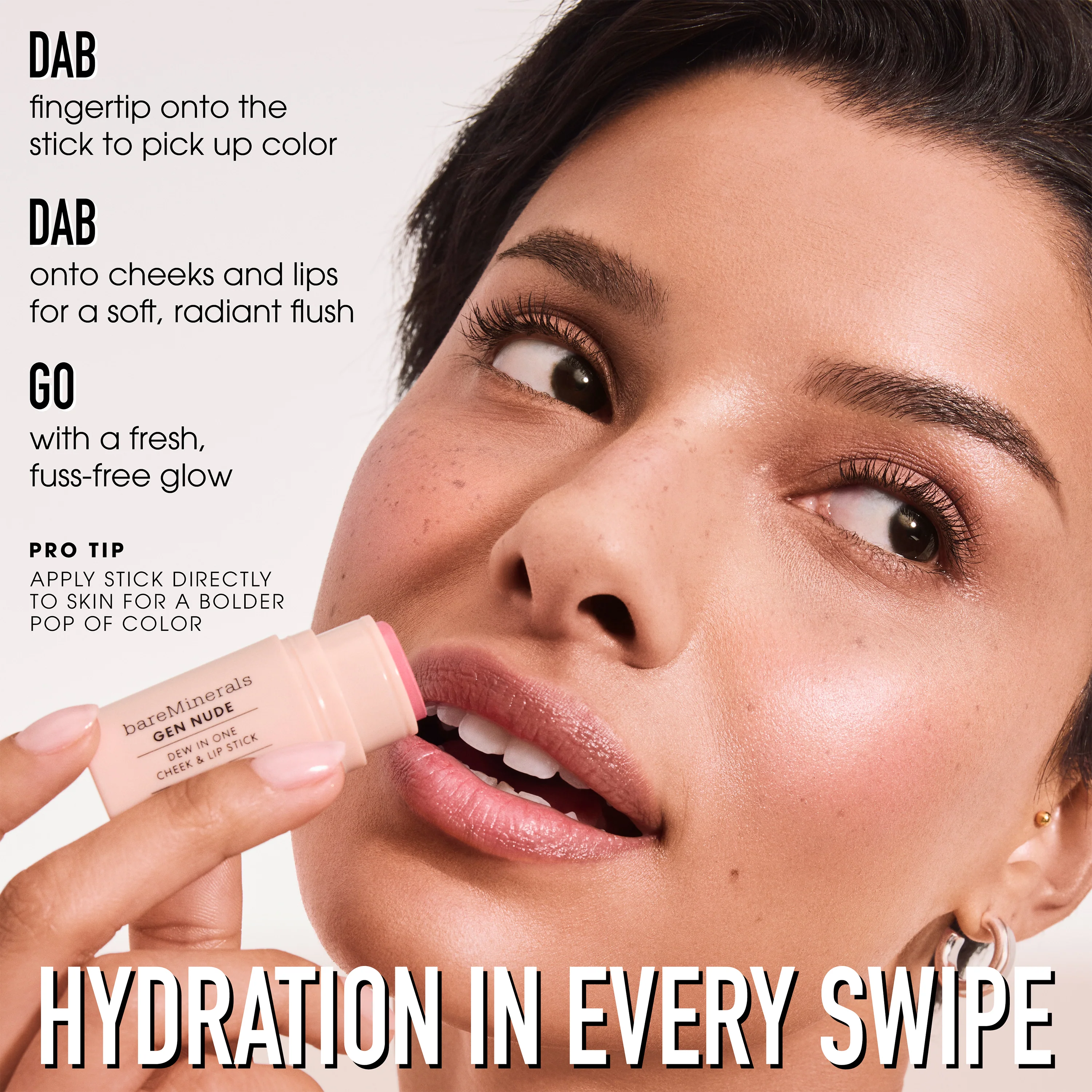 GEN NUDE® Dew in One Cheek & Lip Stick - Image 17