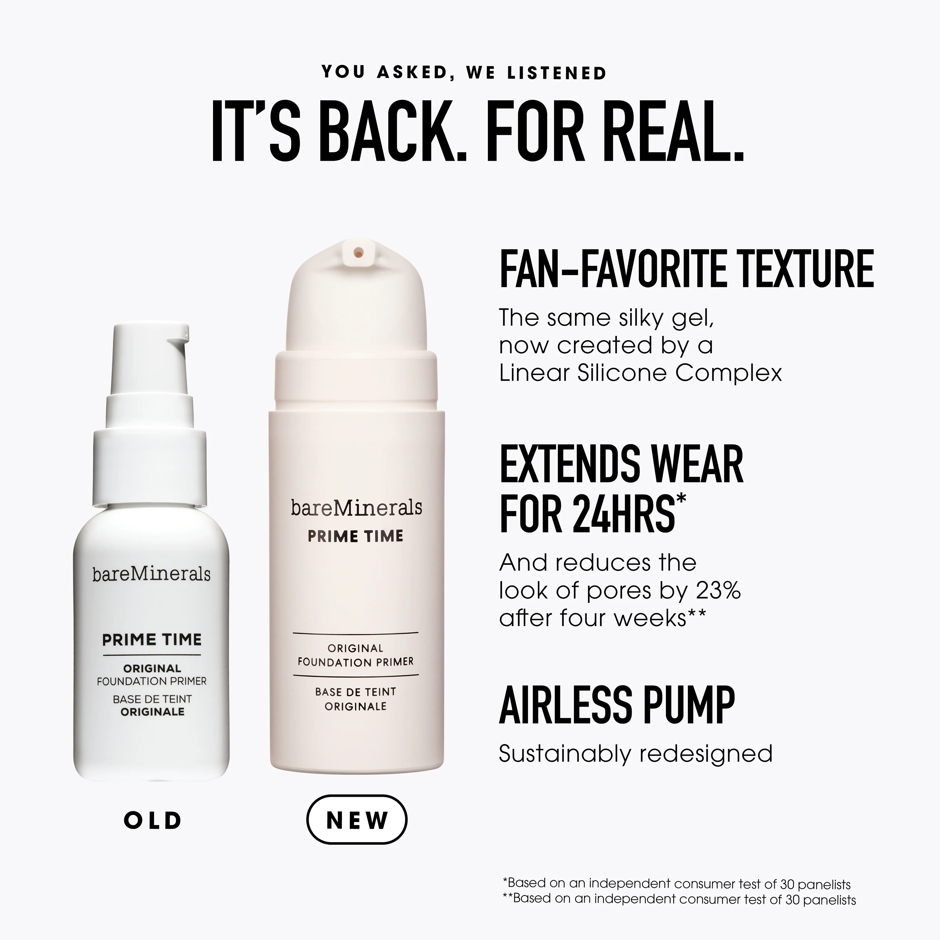 Mini Prime Time Original Foundation Primer - Image 7