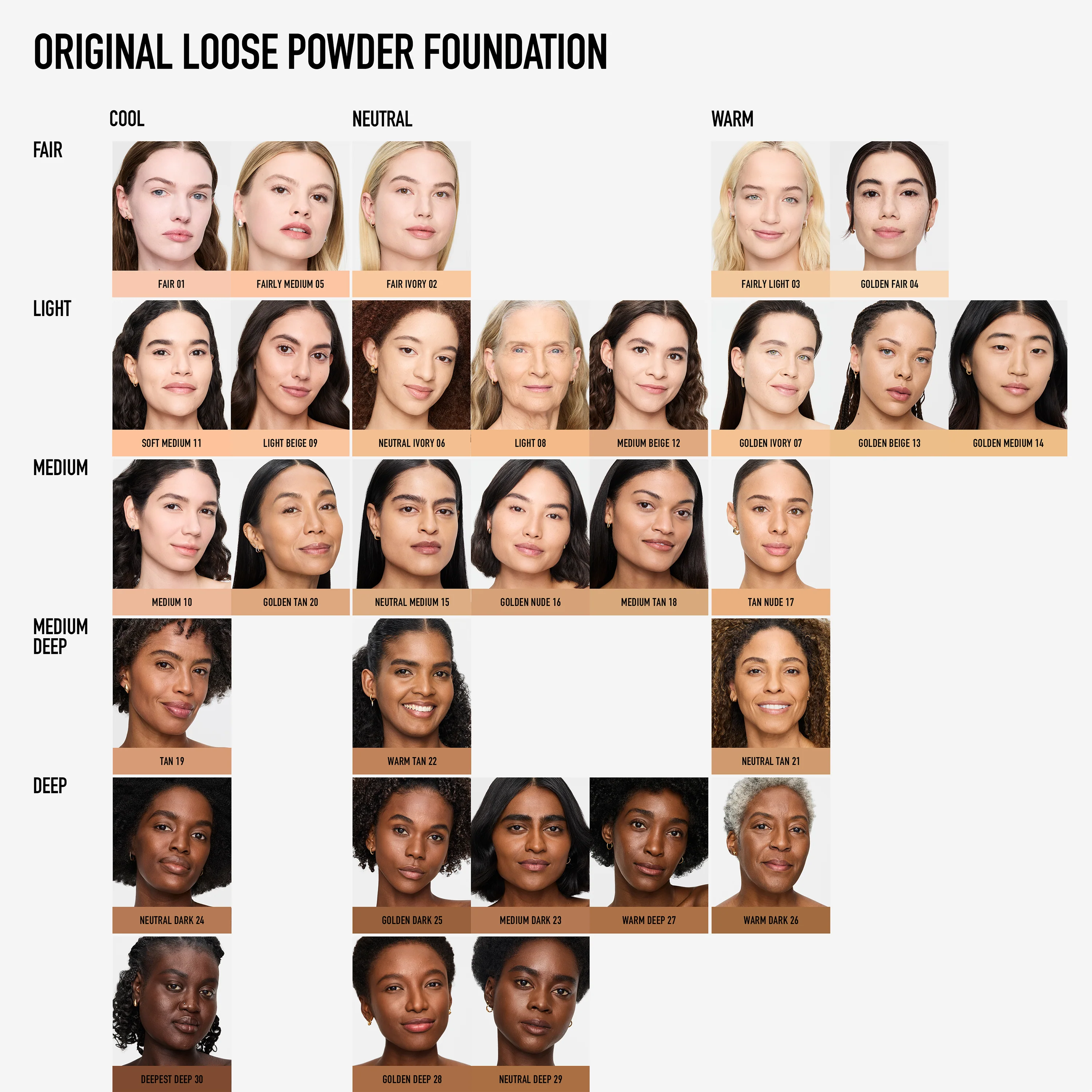 ORIGINAL Loose Powder Foundation SPF 15 - Image 94