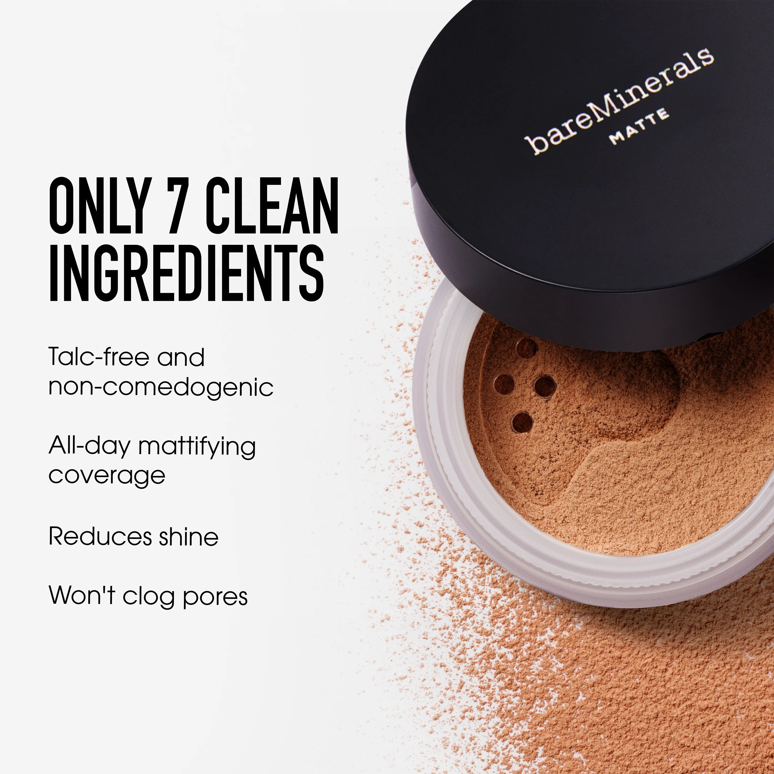 ORIGINAL MATTE Loose Mineral Foundation Broad Spectrum SPF 15 - Image 40