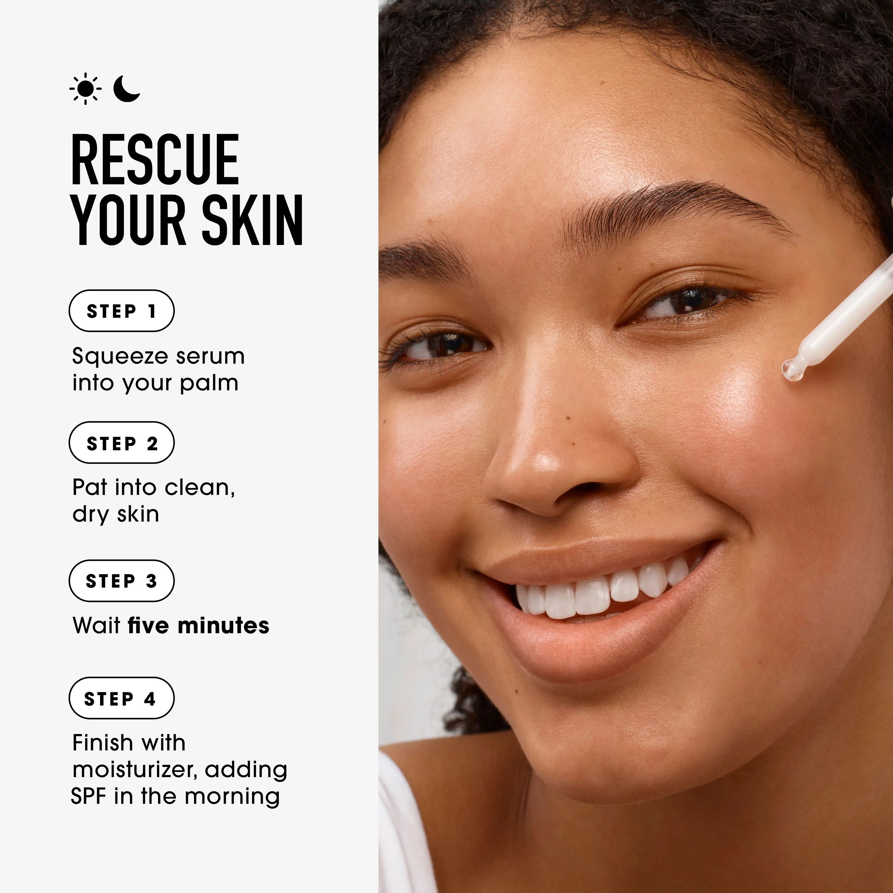 SKIN RESCUE Pure Smooth Serum with 5% Niacinamide and Chebula - Image 7