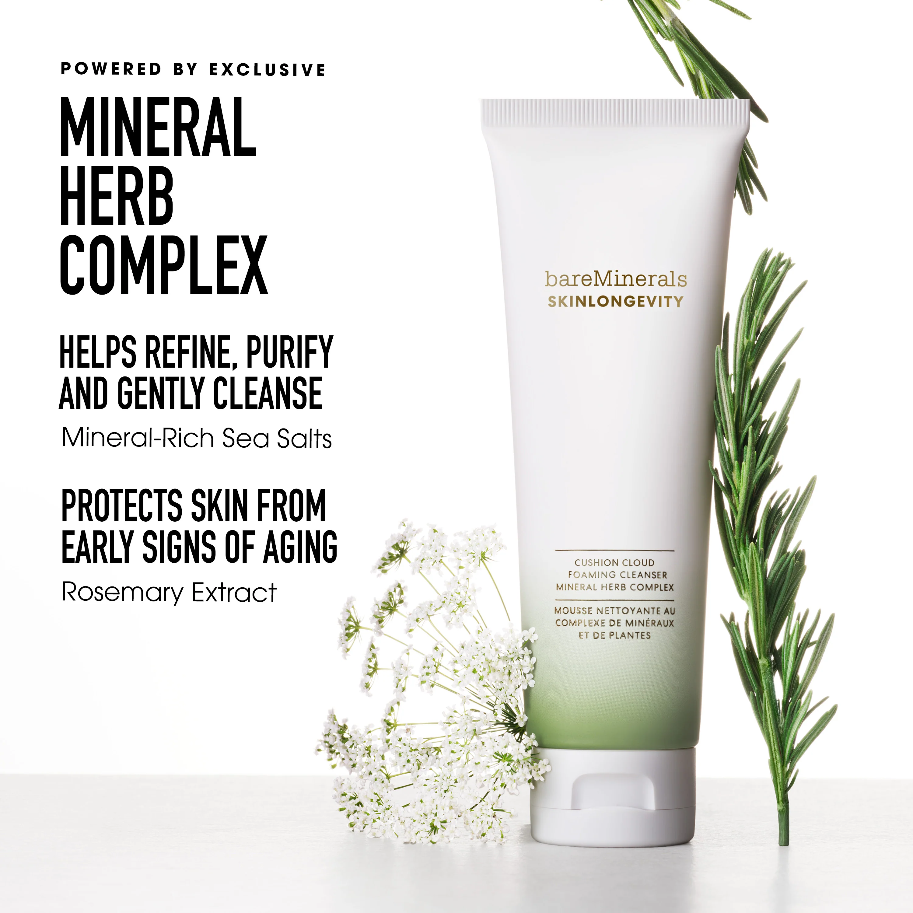 SKINLONGEVITY® Cushion Cloud Foaming Cleanser - Image 4