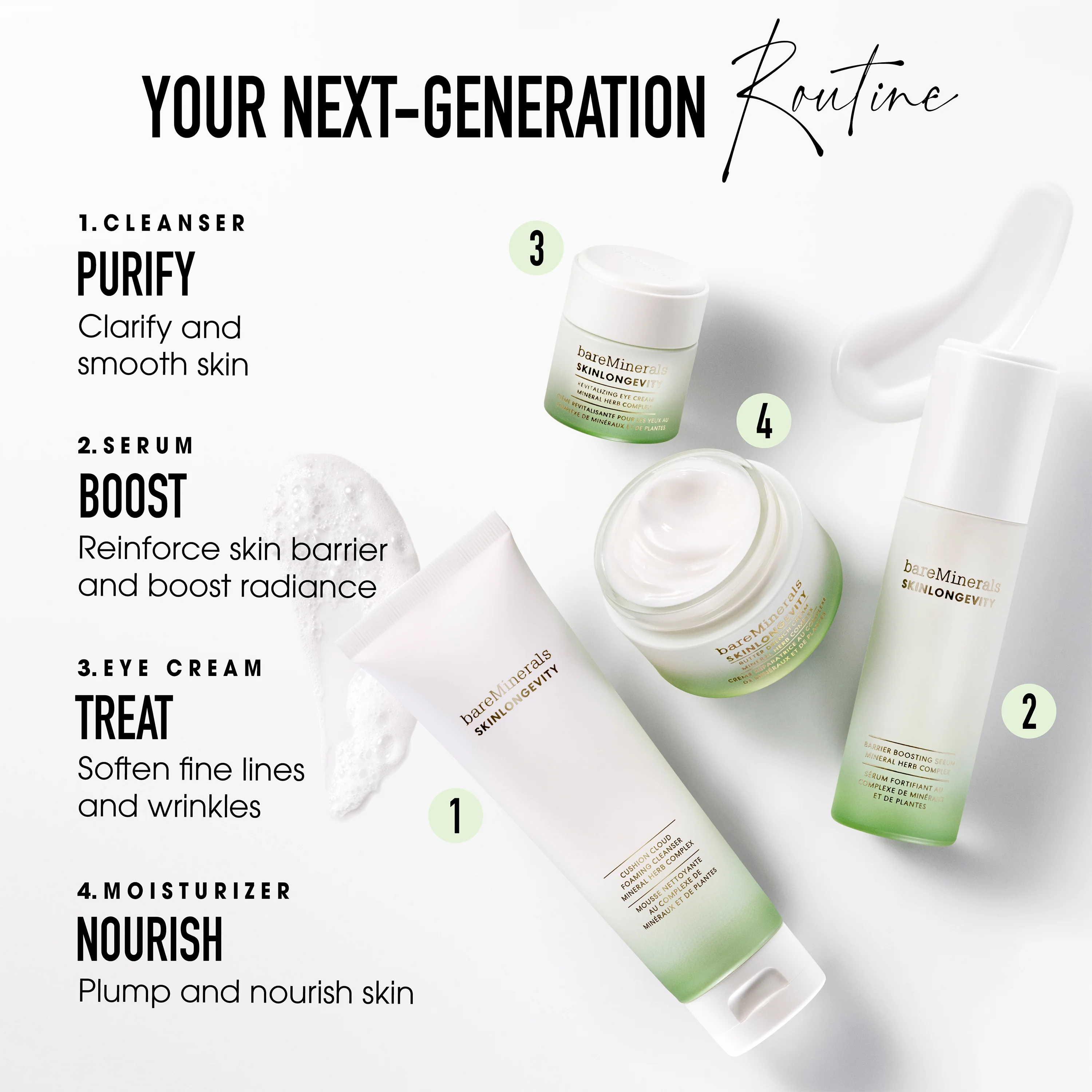 SKINLONGEVITY® Cushion Cloud Foaming Cleanser - Image 6